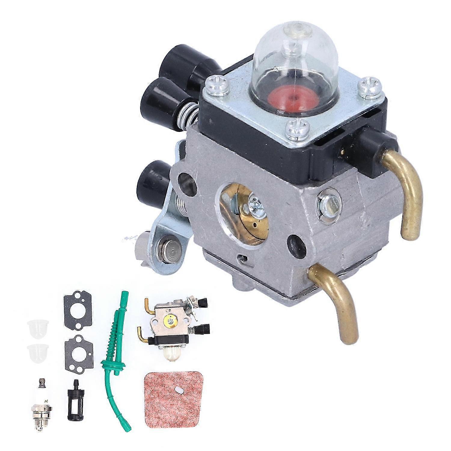 Carburetor Carb Kit Replacement Fit compatible with STIHL fs38 fs45 fs46 fs55 km55 fs85 String Trimm