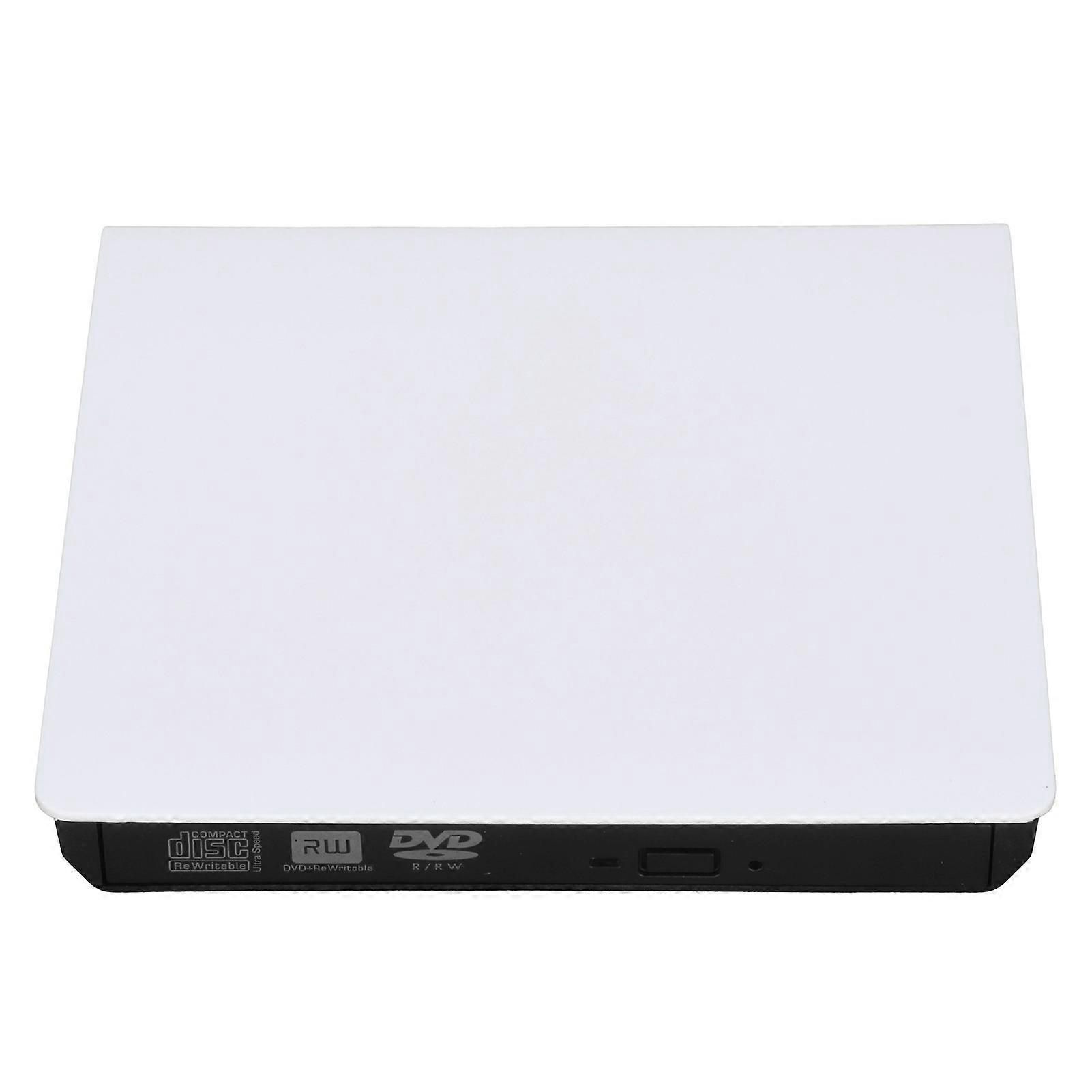 Optical Drive External USB3.0 Speed Stable 5Gb/s Plug Play Good Compatibility DVD Drive YEMMA