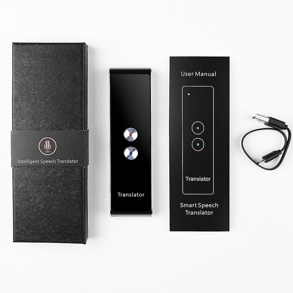 Portable Multi Language  - Real Time Instant Twoway 40 Languages Voice