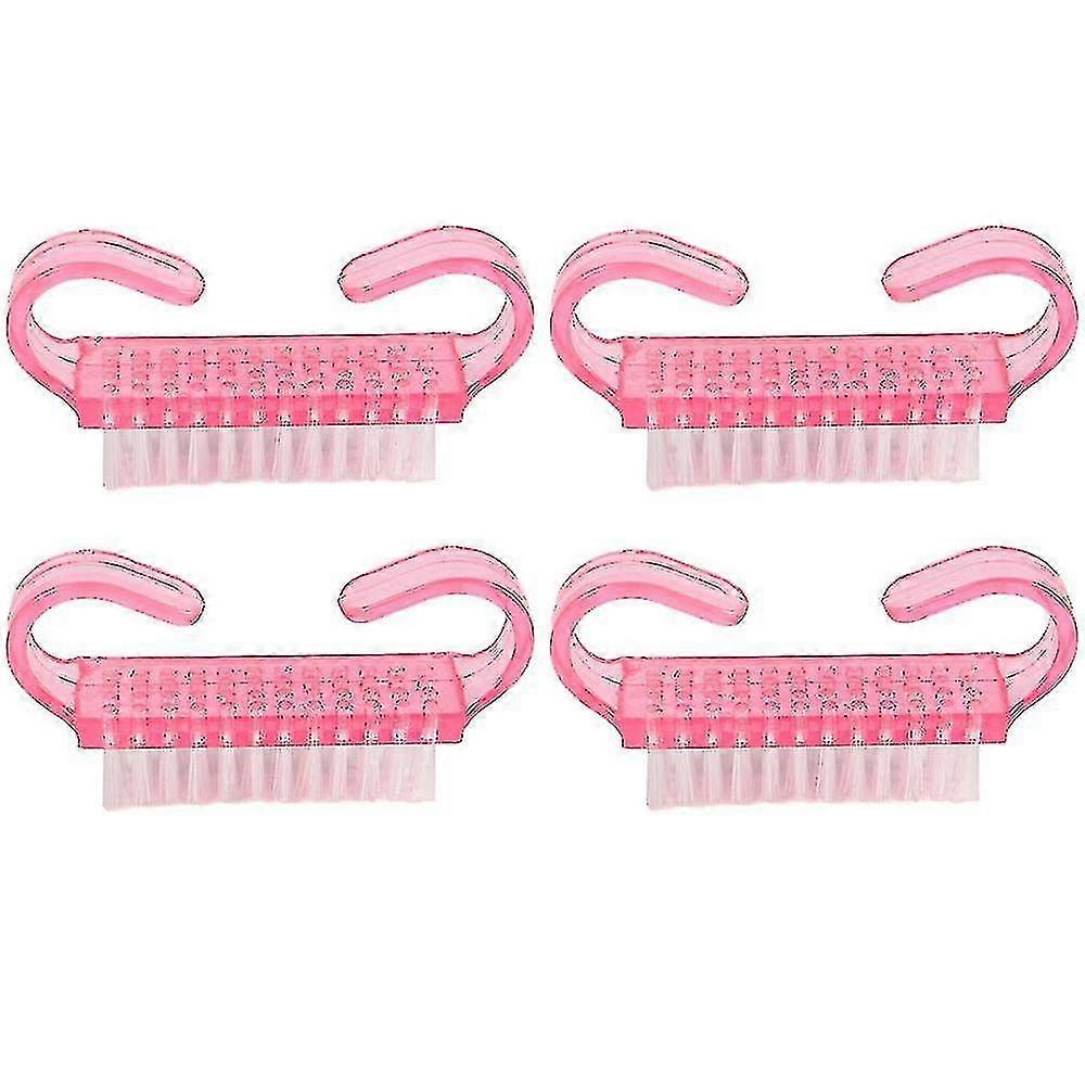 Handle Grip Nail Brush, Fingernail Scrub