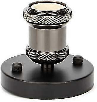 edison lamp holder e27 vintage adapter light socket retro chandelier cordless ceramic inside, 1 pack, black
