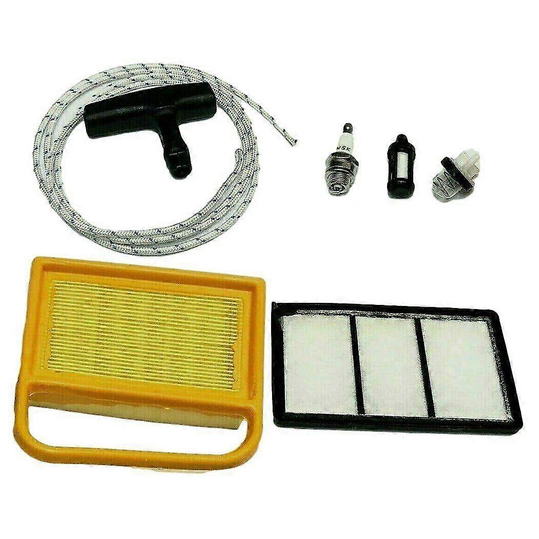 Service Kit Air Filter Plug Primer Pull Cord Fits Stihl Ts410 Ts420 Ap