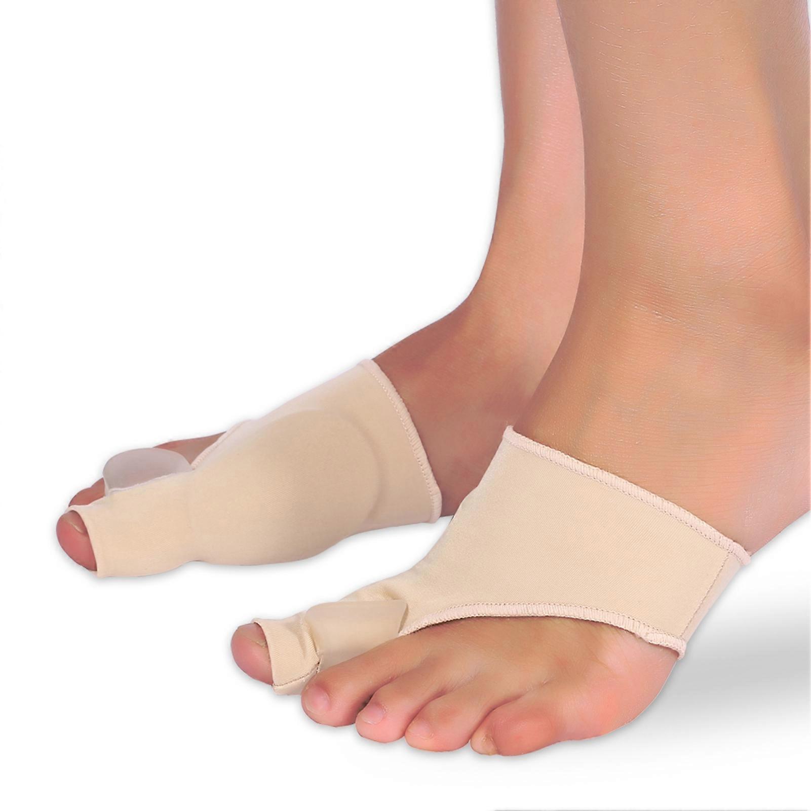 1 Pair Bunion Pads Toe Bunion Corrector Protector Gel Polyurethane Toe Spreader