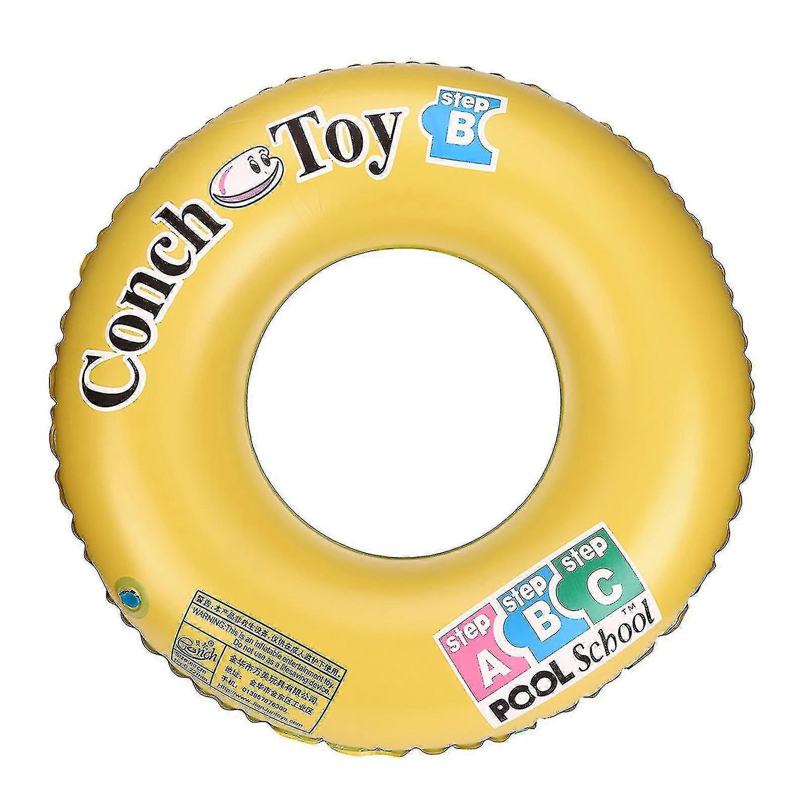 Inflatable Swimming Swim Ring Pool River Beach Floating Tube Ring