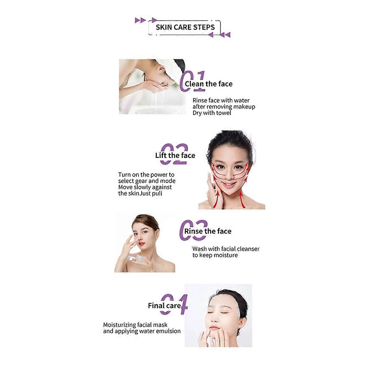 Radio Frequency Beauty Instrument Tightening Multifunctional Facial Import and Export Rejuvenation