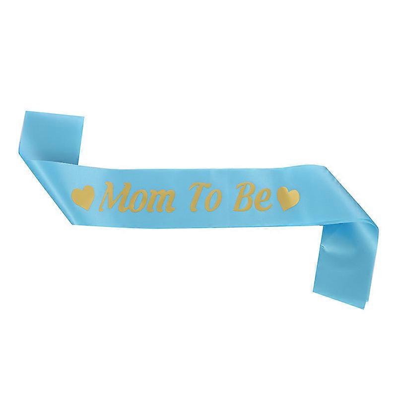 バベイシャワー母子パーティーブロンズショルダーストラップエチケットベルトMOM TO BE mother-to-be