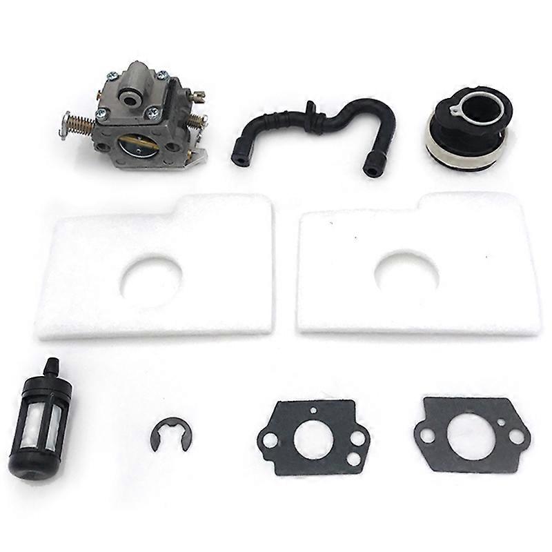 Carburetor Intake Manifold Fuel Air Filter Line Hose Gasket for MS180 MS170 018 017 MS 180 170 Chai