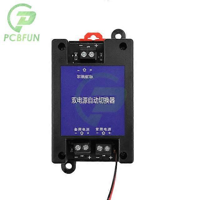 Dc5v/12v/24/60v Dc Dual Automatic Switcher Power Failure Uninterruptible Transfer Switch Module Ups