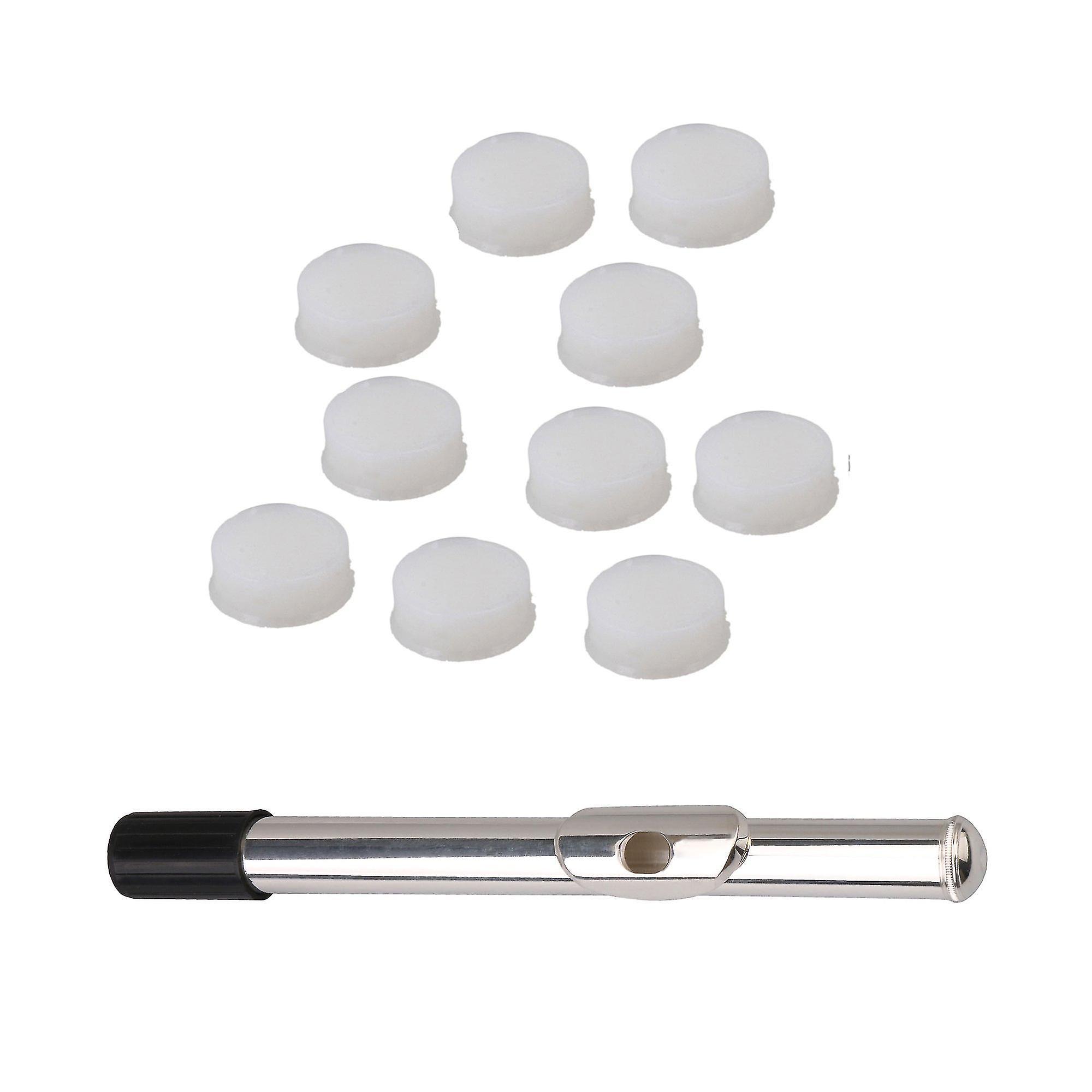 Flute Small Parts Flute Mouthpiece Maintenance Parts Flute Head Joint Silicone Open Plug