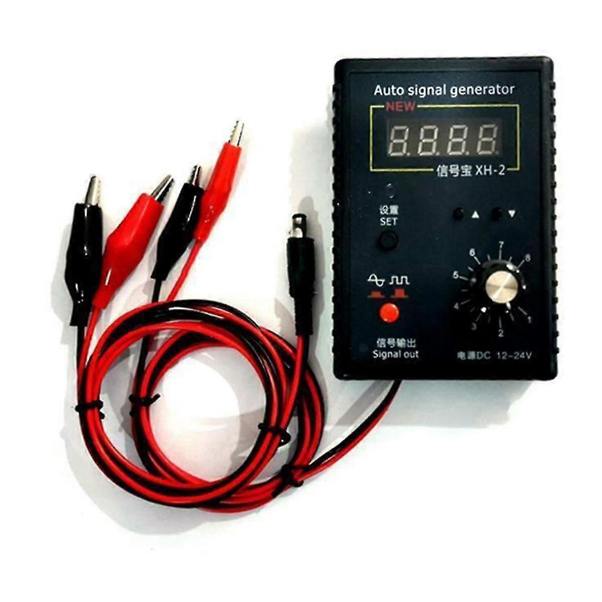 Xh-2 Sensor Simulation Box Automotive Signal Generator Analog Signal Stopwatch Automotive Repair Tools