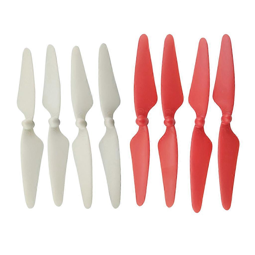 8Pcs CW CCW Propellers Protective Protector Props for Hubsan H501S RC Drones