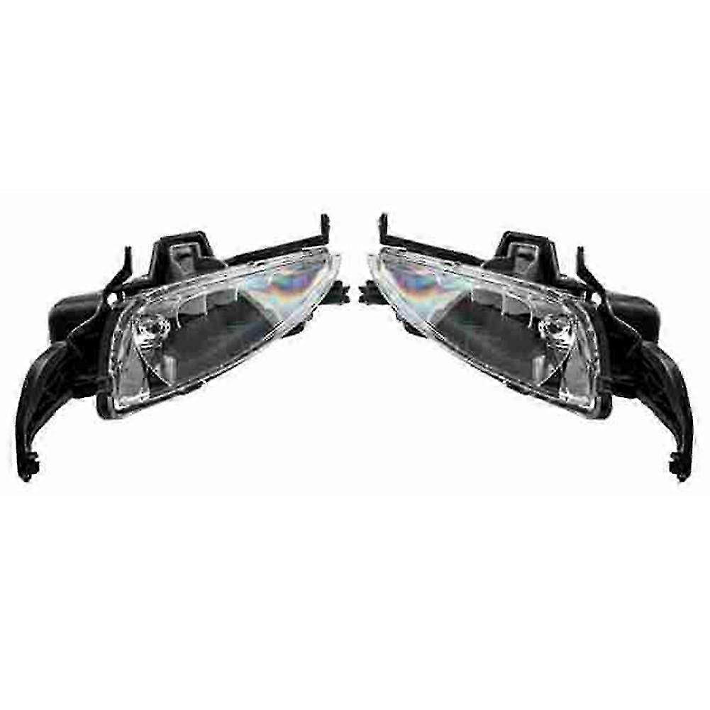 1Pair Car Front Bumper Fog Lights Assembly Driving Lamp Foglight for K5 2010 2011 2012 2013