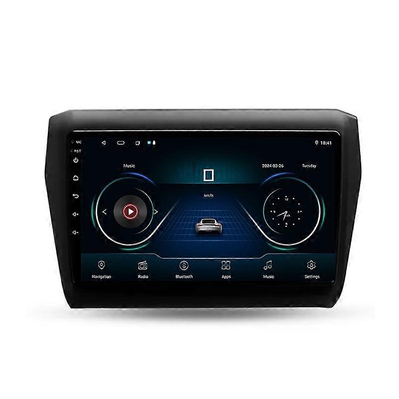 Car Radio Player For Suzuki Swift 5 2016 - 2020 Multimedia WIFI Navigation GPS