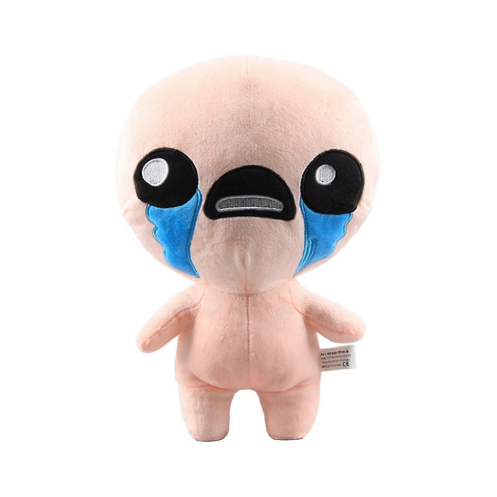 Isaac Plush Toy Cute Game Character Pillow Home Decoration Christmas Role-playing Action-adventure Independent Game Plush Toys