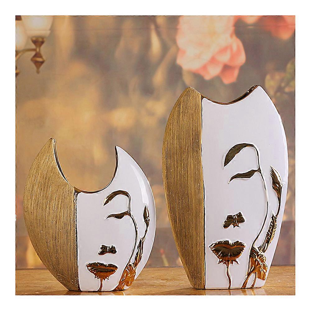 Décoration de table en résine de luxe Creative Vase Gift