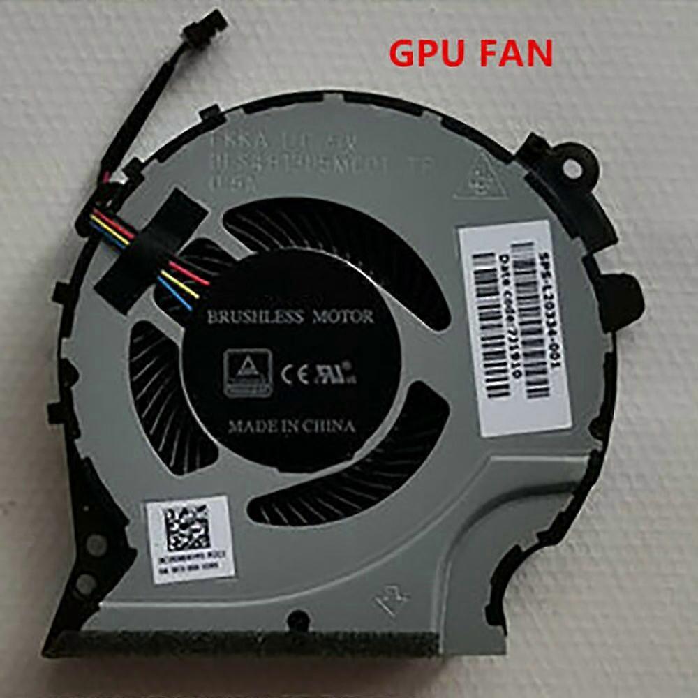 CPU Fan GPU Fan for HP PAVILION 15-CX0058WM 15-CX 15-CX0068TX TPN-C133 L20334-001 L20335-001