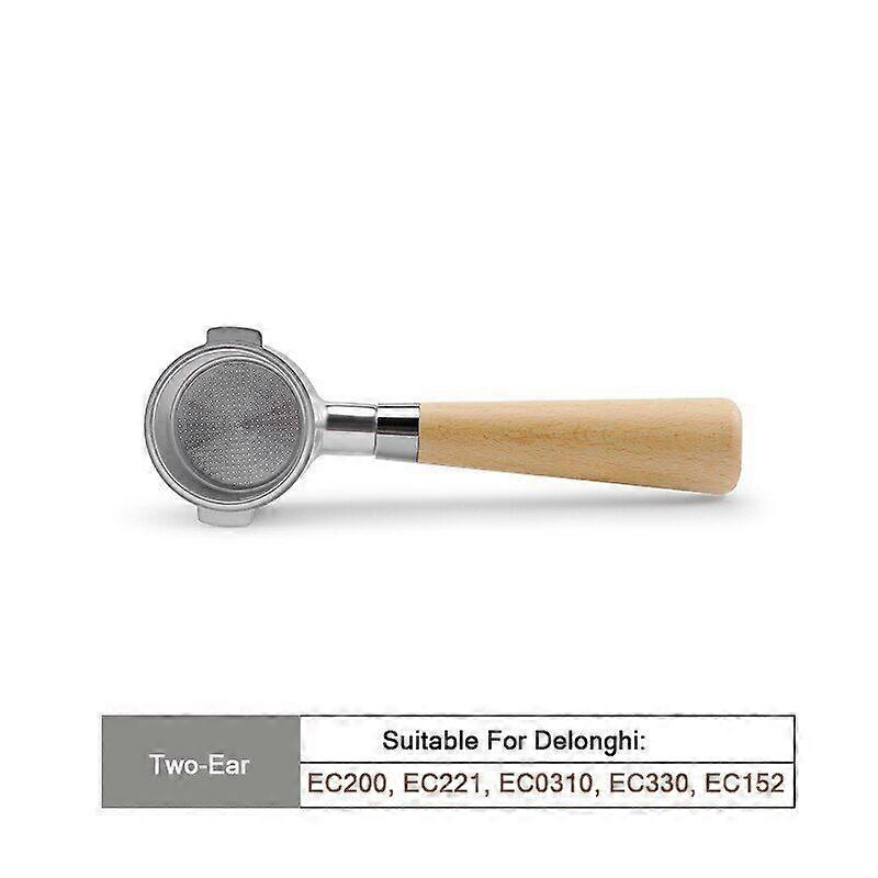 51mm Café sans fond Portafilter Remplacement Filter Basket Machine Accessoire