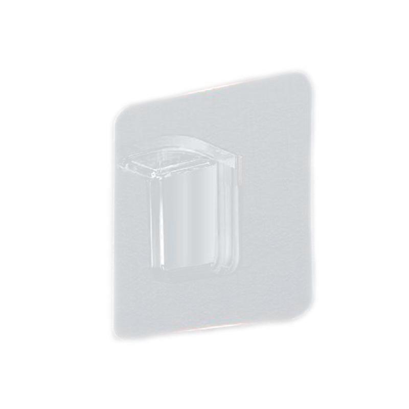 Shelf Support Pegs, 8Pcs Shelf Support Brackets Self-Adhesive L-Shaped Support Triangle Bracket Shelf Support Racks Sticky Hooks for Furniture Cabinet