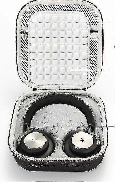 B&o Beoplay H9i H9ヘッドセットBluetoothイヤホンバッグブラックレギュラーバージョン[耐圧縮性ストレージバッグ]に適しています