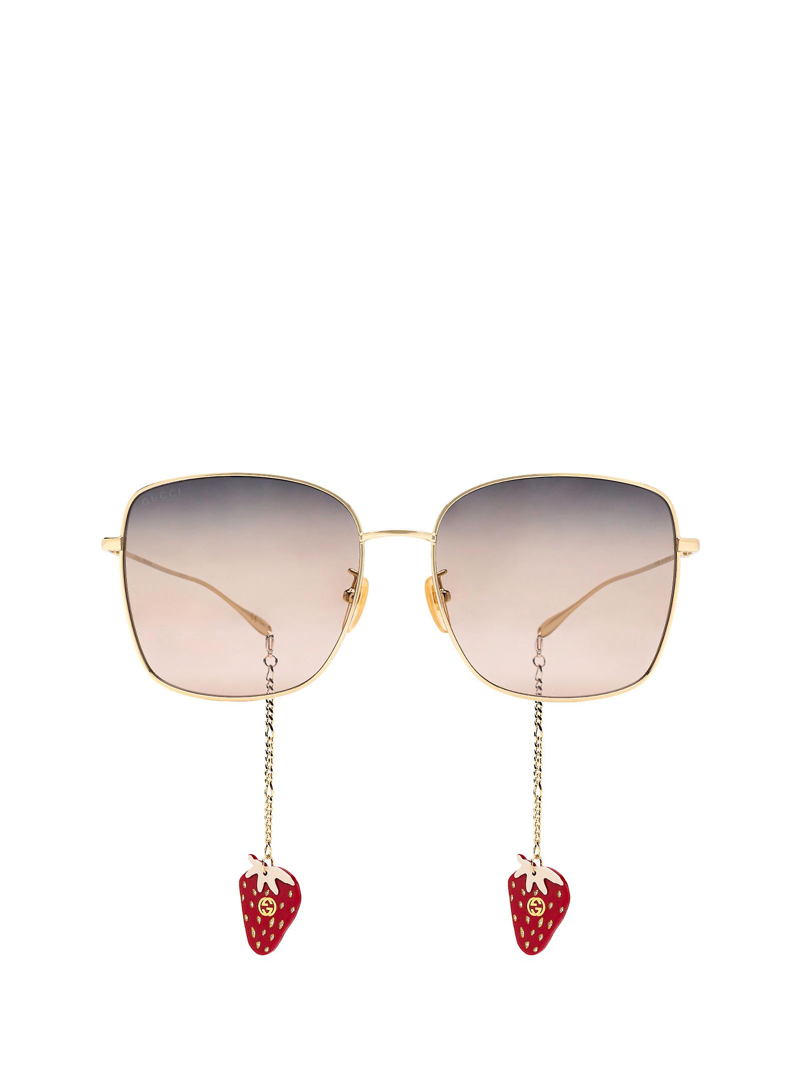 Gucci GG1030SK occhiali da sole donna oro | Fruugo IT