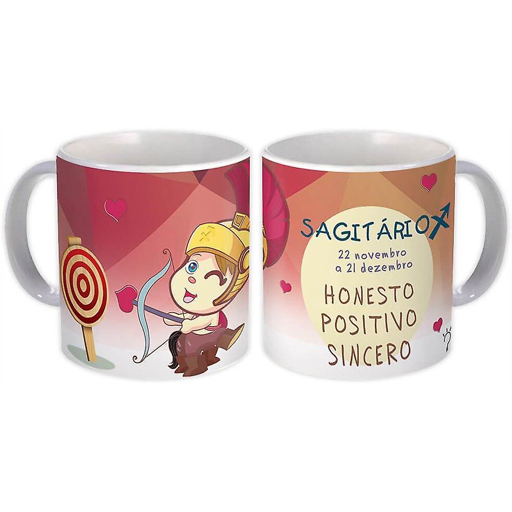 Gift Mug: Sagitario Zodiac,
