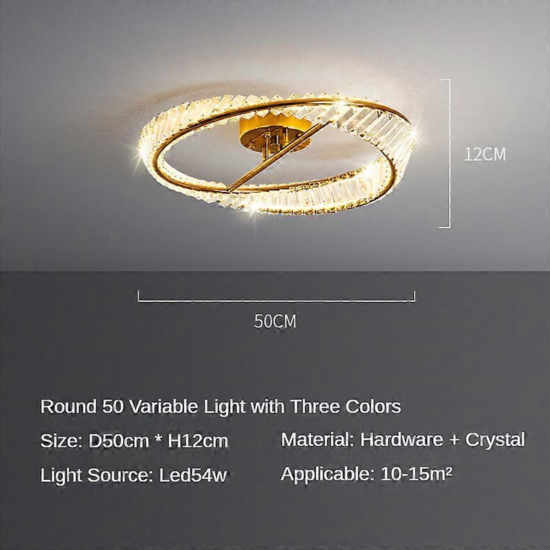 2023 מנורות תקרה יוקרתיות חדר שינה מודרני קריסטל מנורות נברשת לד סלון אורות תקרה ברק גופי תאורה פנימיים