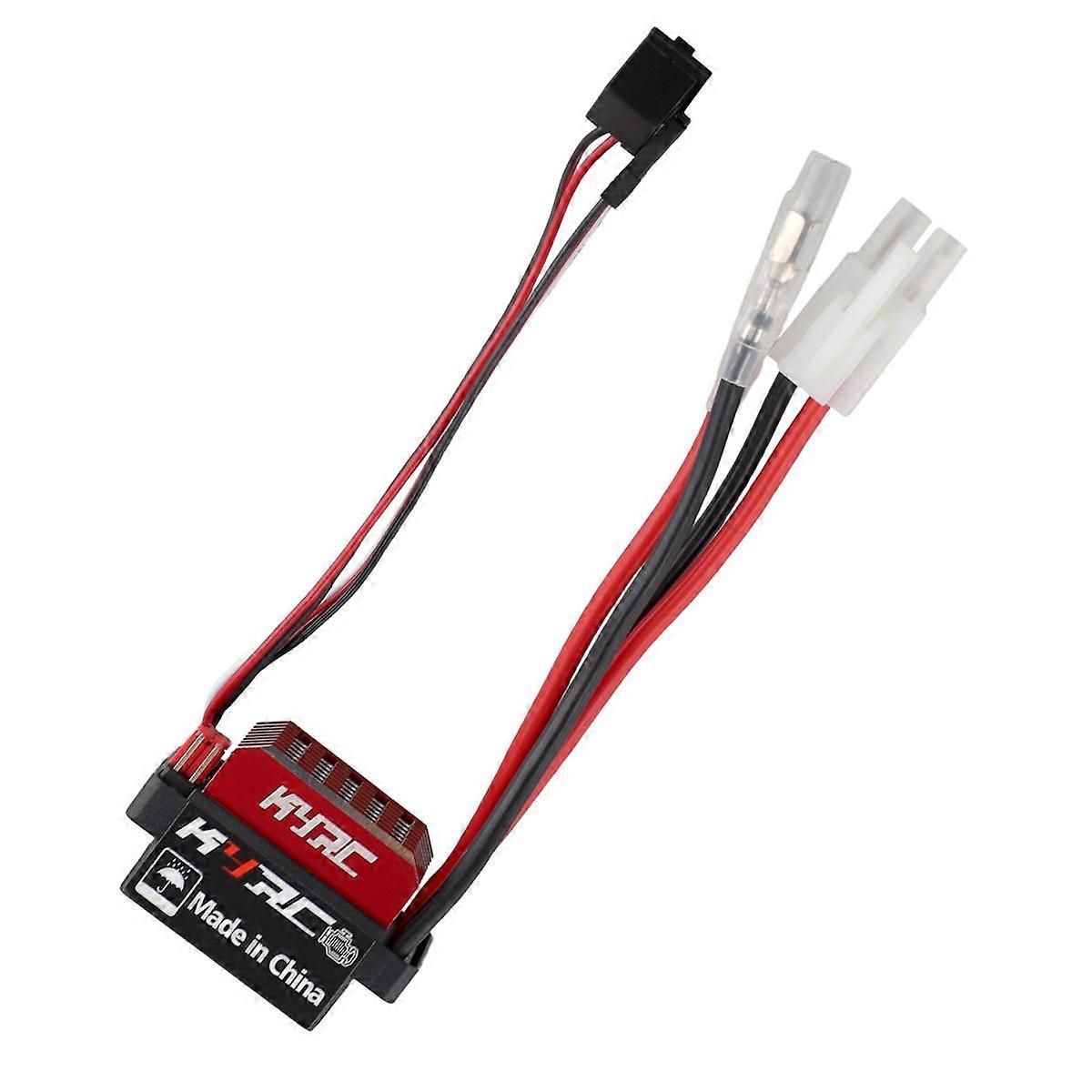 60A ESC RC Car ESC Brushed Electric Speed Controller 6V/2A BEC Replacement for 1/10 RC Car,for -Plug