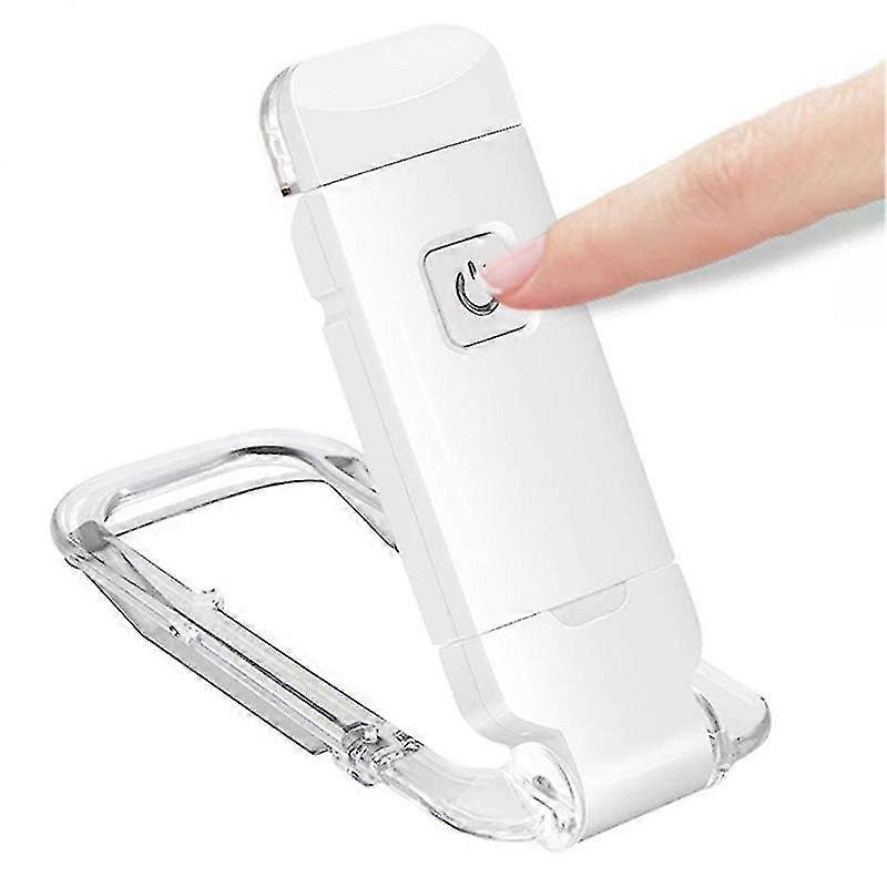 Usb Recharable Suitable For Reading In Bed Led Clip On