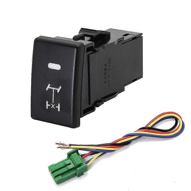 Pentru Isuzu DMAX MU-X Holden Colorado Push Button LED Switch 2012+ REAR DIFF LOCK