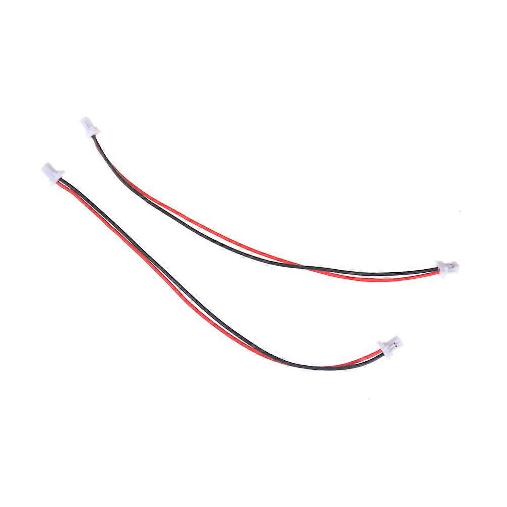 100 مم جديد 10 قطع / الكثير ميني مايكرو SH 1.0 مم 2 دبوس JST مزدوج موصل توصيل أسلاك الكابلات