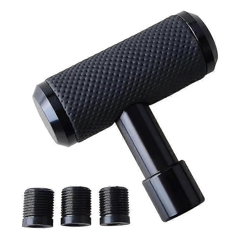 Aluminium Alloy Gear Shift Knob Aircraft Joystick Shift Lever Handle Fit For Manual Car Modification Accessories Hammer Style