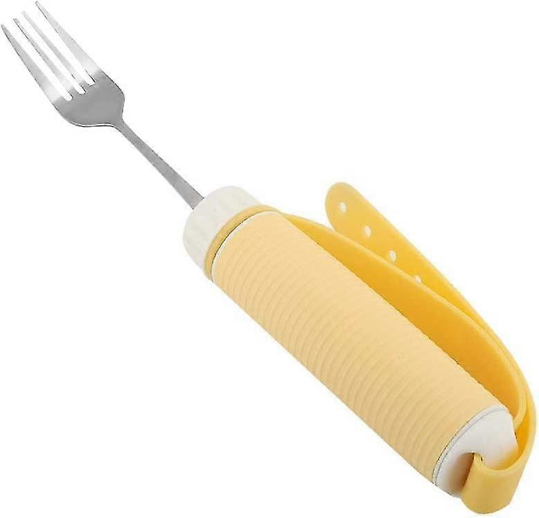 flexible rotating eating tablewares for disabled patient elder handicapped children(fork)