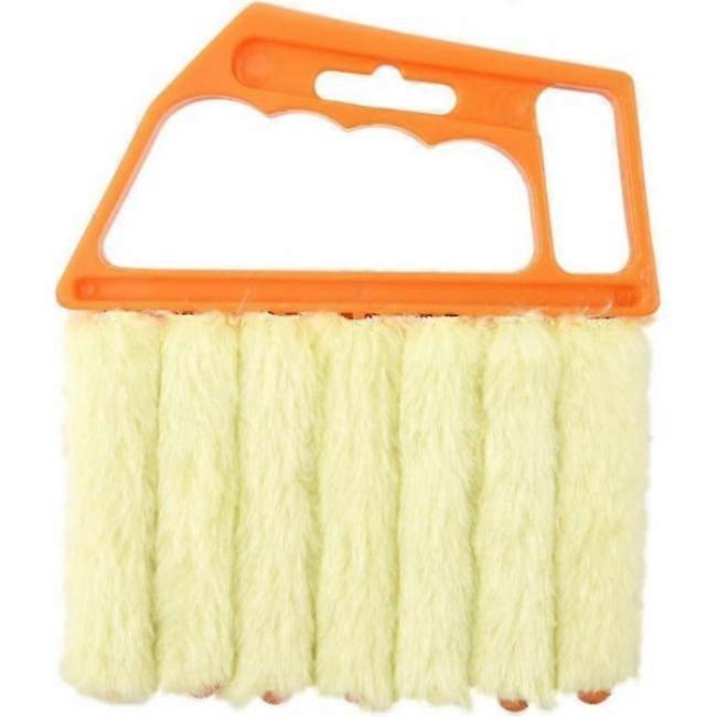 Roller blind brush with slats - Washable and easy to use