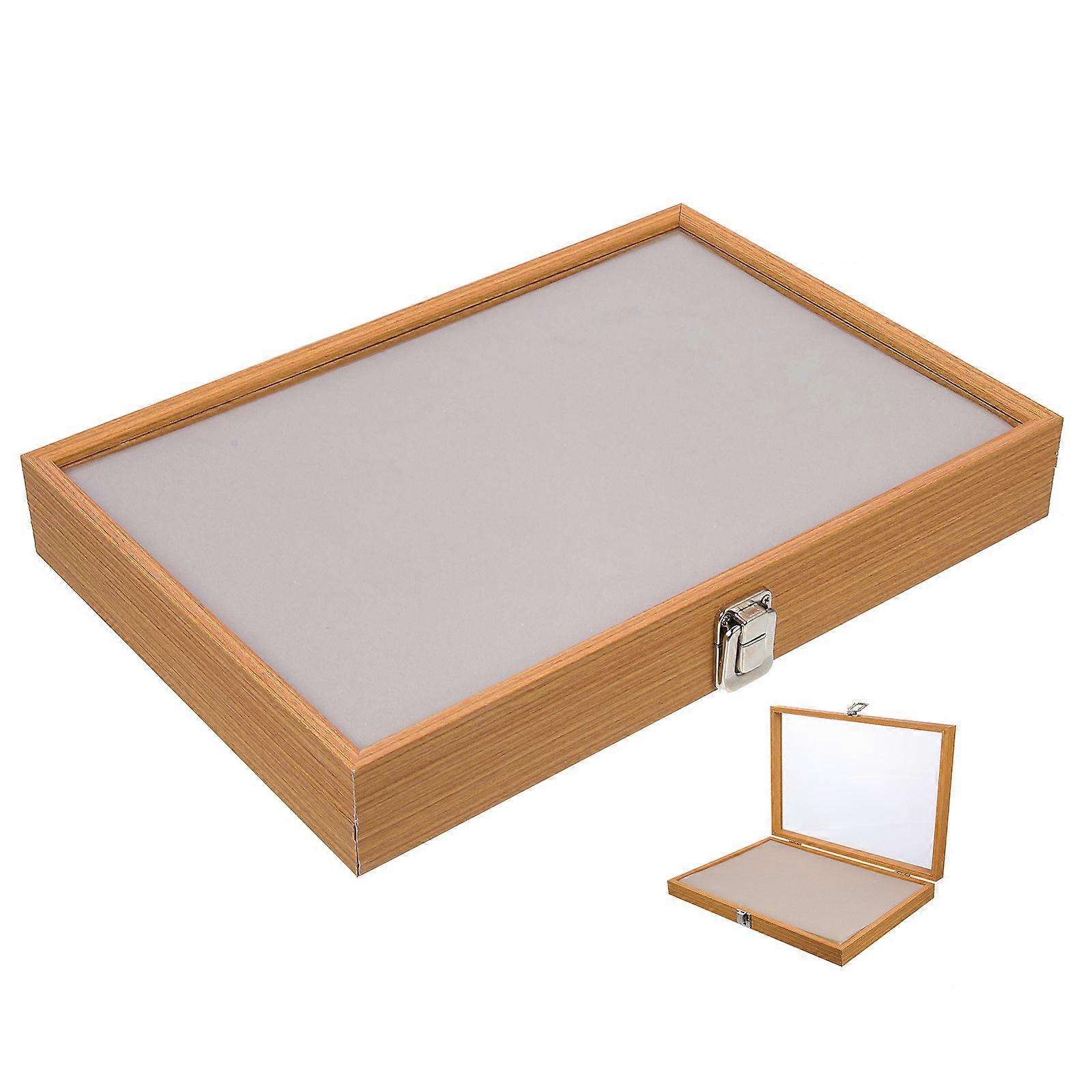 Pin Display Case Broche Storage Box Medal Display Case Multi Usos Organizador