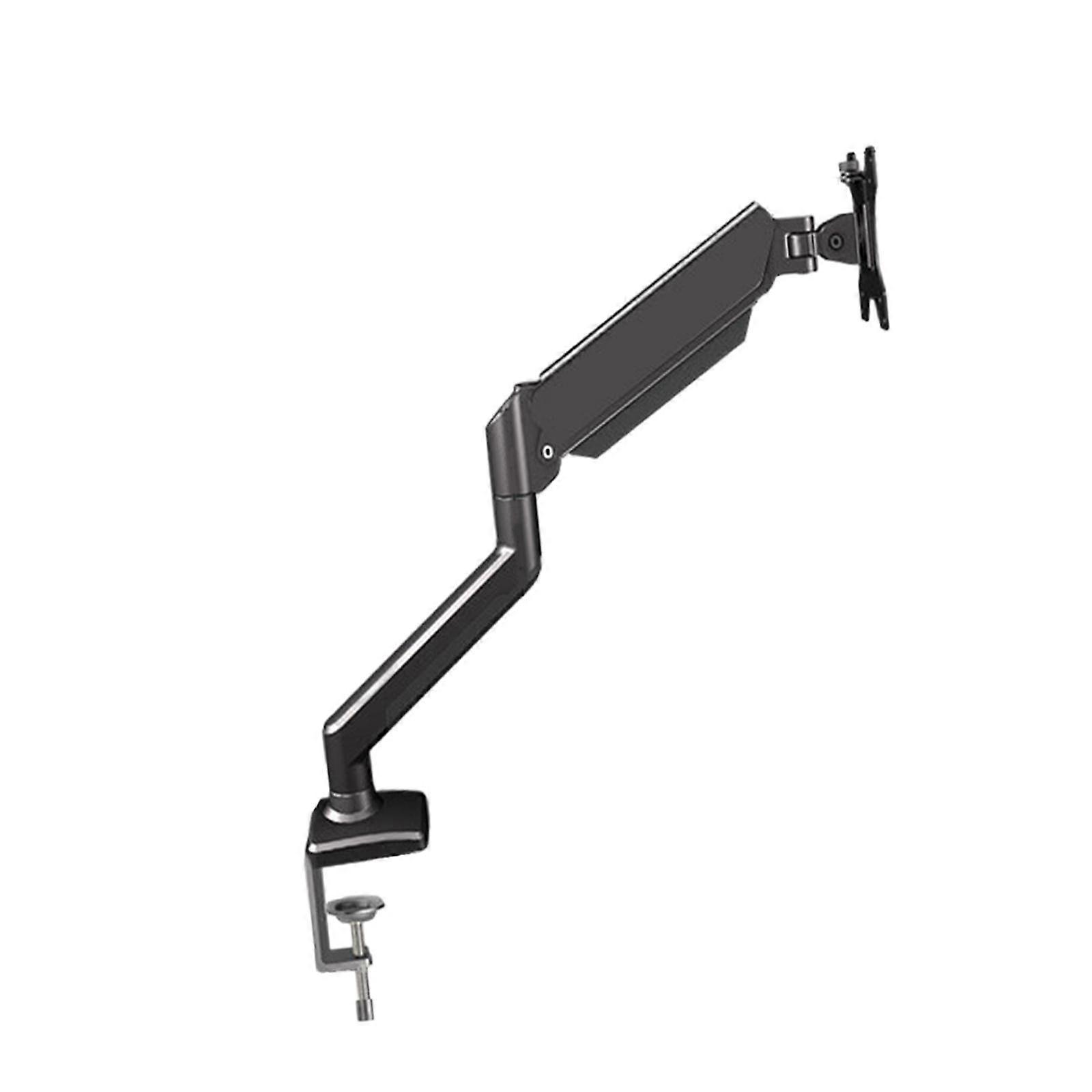 Single Screen Mount for 17-32 inch Screens Single Screen Arm for Work Office Black