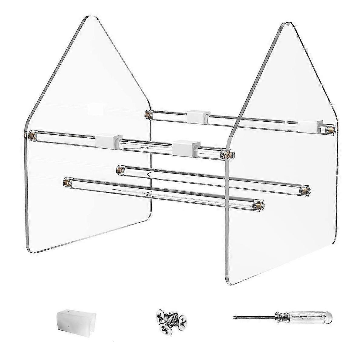 Makeup Pallet Organizer CD Organizer Eyepowder Storage Tray Cosmetics Rack Makeup Tools Compartment