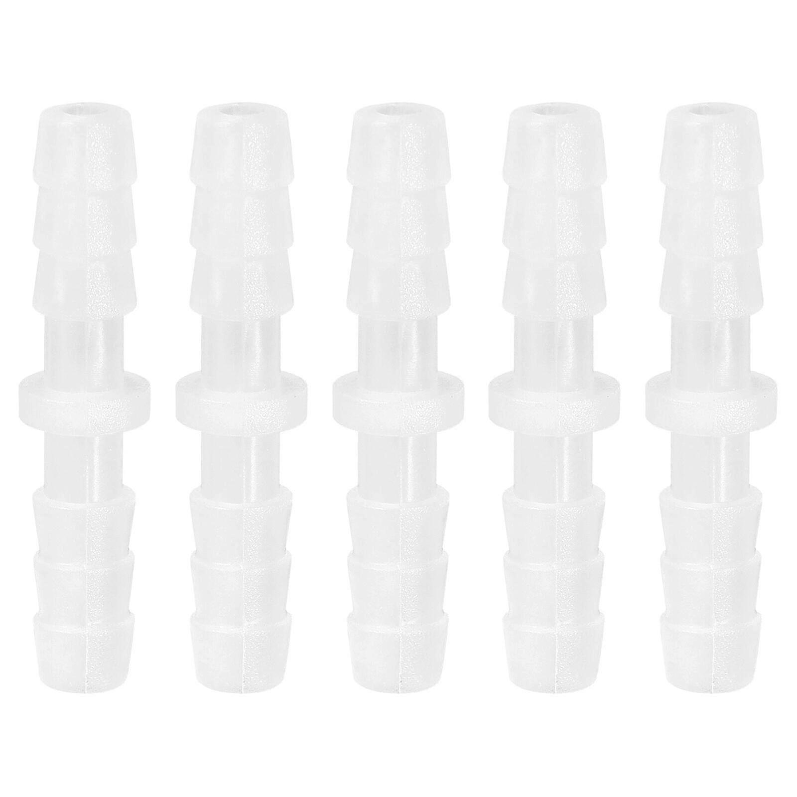 5pcs酸素チューブコネクタスイベル酸素チューブコネクタ鼻カニューレチューブコネクタ