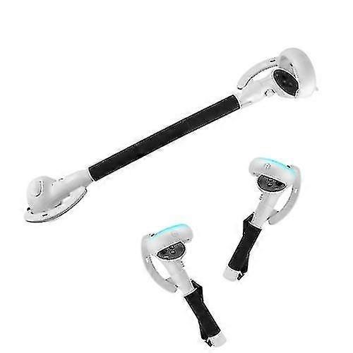 Vr Controllers Long Stick Handle For Oculus Quest 2 Playing Beat Saber Games