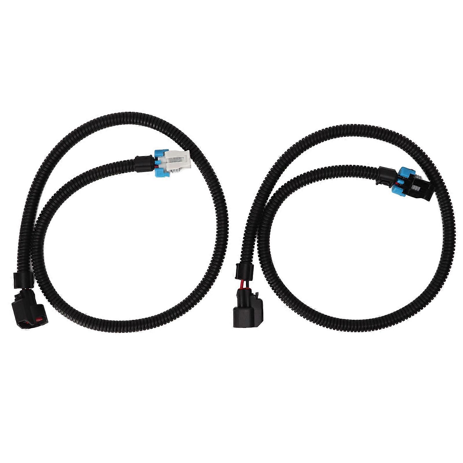 2pcs 24in Fuel Injector Pigtail Harness 1204318 Replacement for Polaris Ranger 800 RZR 800