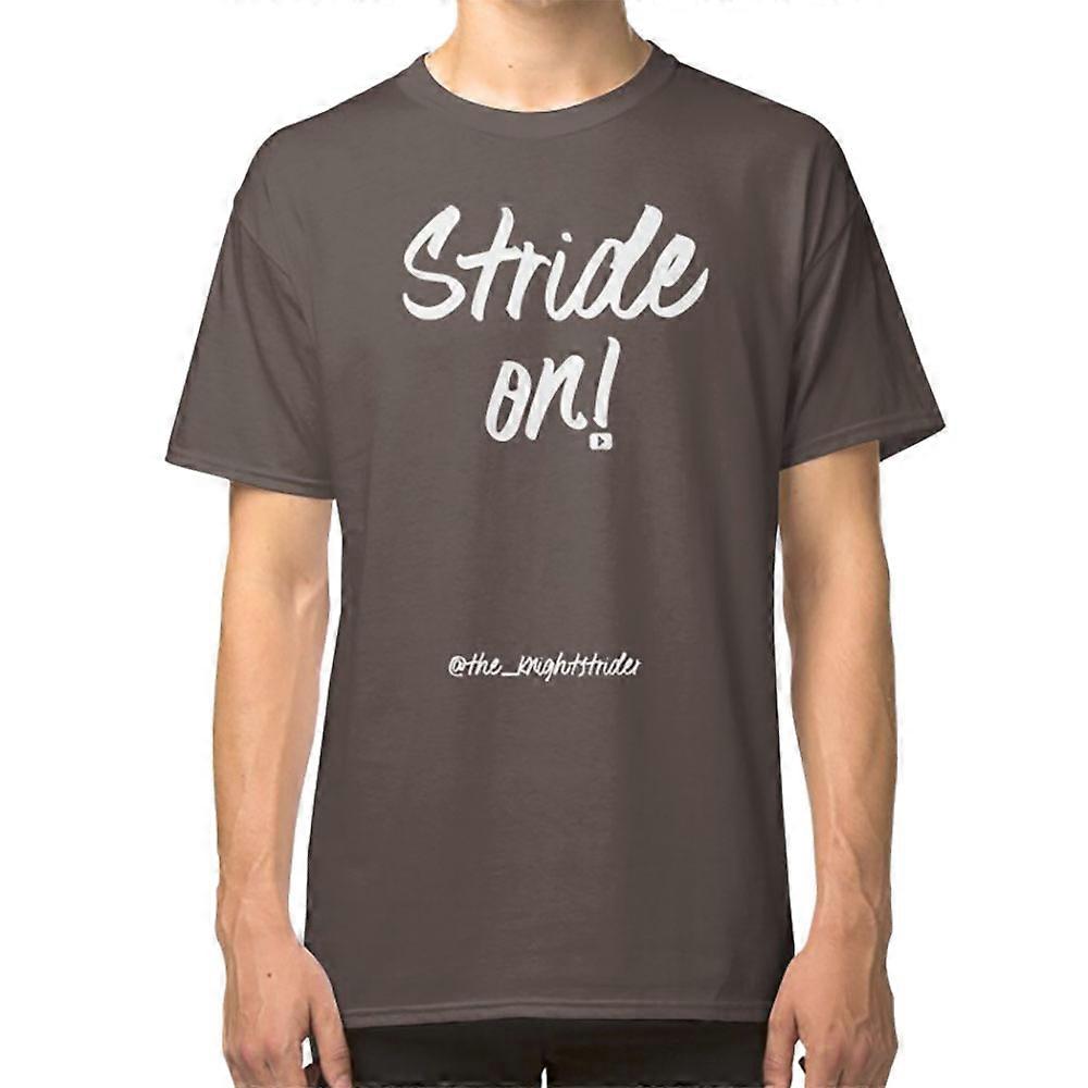 STRIDE ON! The Knightstrider T-shirt
