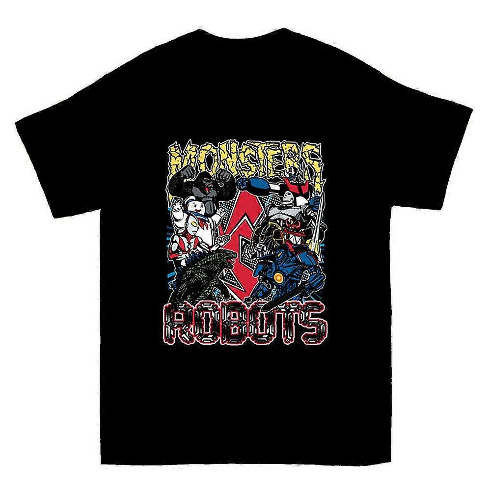 Monsters Vs Robots T-shirt