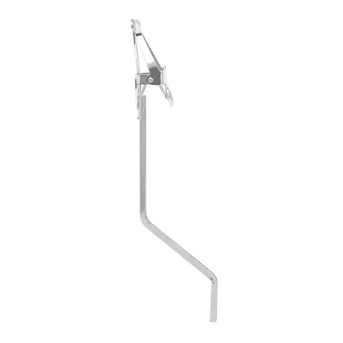 Portable Music Holder, Reading Holder, Practice Music Stand, Saxophone Portable Music Stand (Short Version) Silver