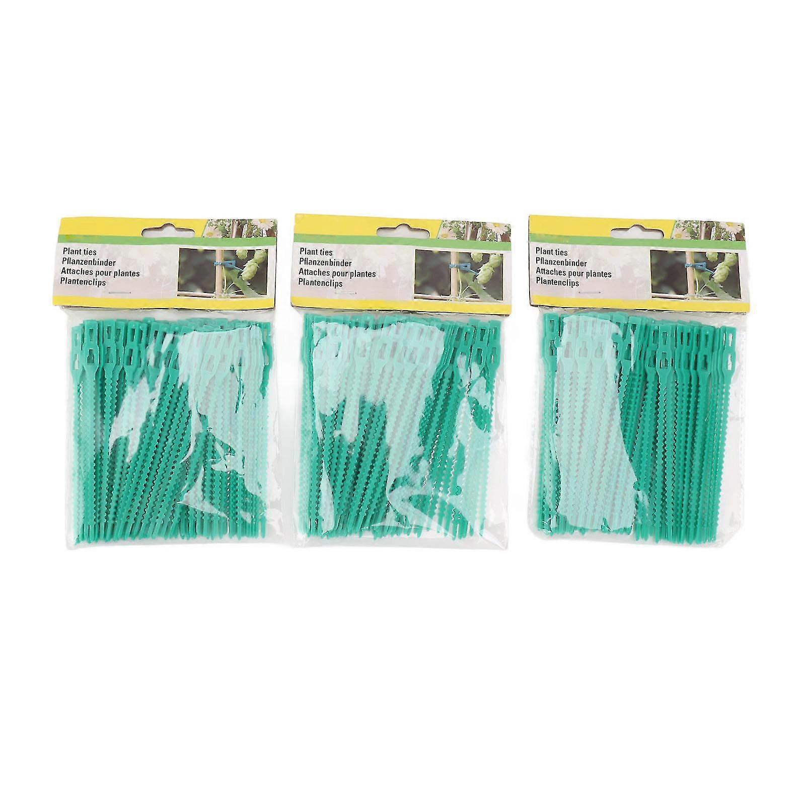 Reusable Garden Soft Tie Set 300 Pcs - 13cm Support Soft Wire for Vines