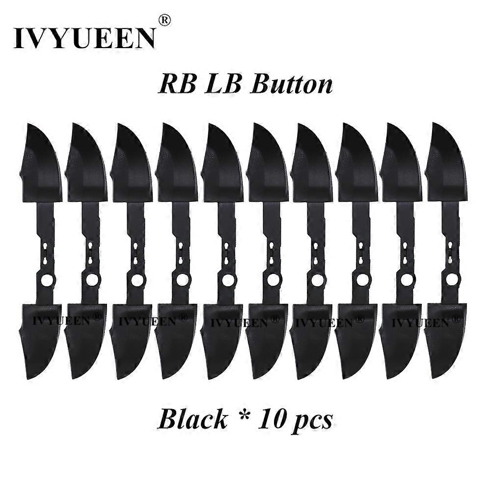 10 Sets for XBox Series X S Controller RB LB Bumper Trigger Button Mod Kit Middle Bar Holder Replacement Repair Parts