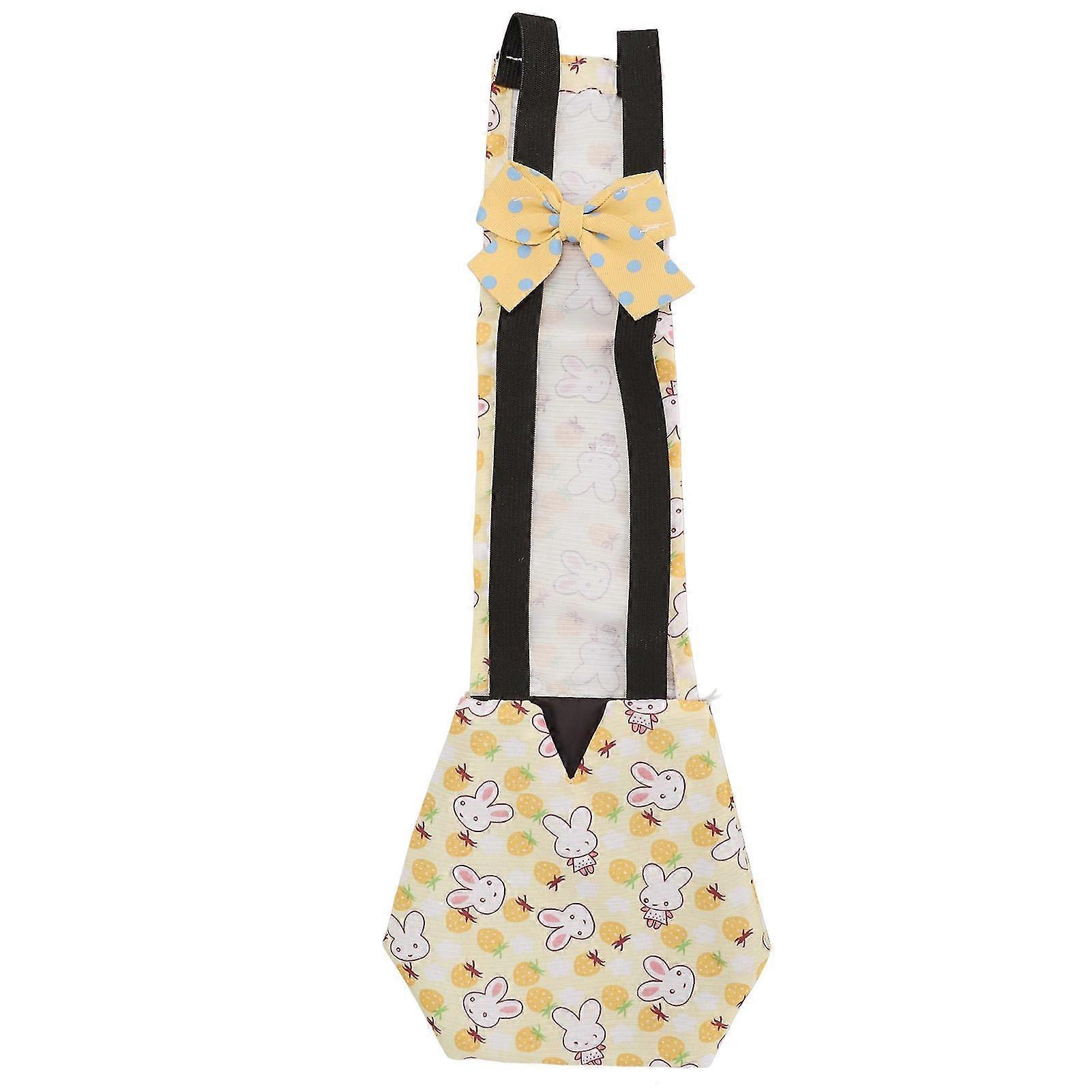 Pet Poultry Diapers - Rabbit Pattern - Waterproof, Leakproof, Soft Polyester, SPECIAL GIFT for Chickens, Ducks, Geese