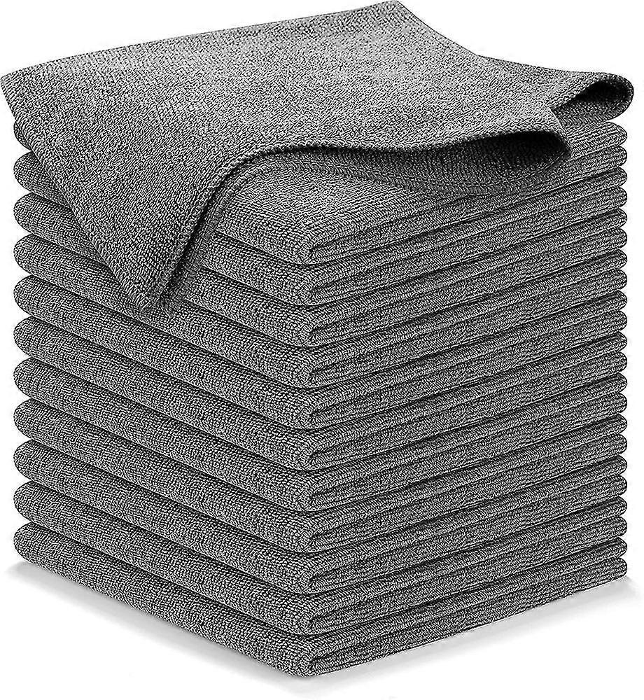 Premium Microfiber Cleaning Cloth, 30 X 30 Cm(12 Pack)