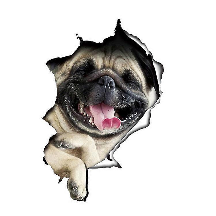 Personality Puppy 3D Car Stickers