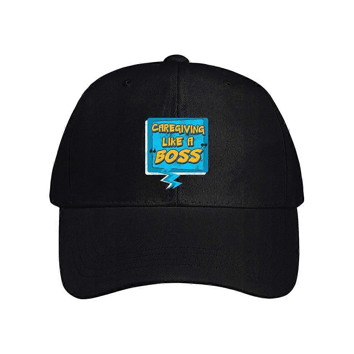 Caregiving Like A Boss Baseball Cap