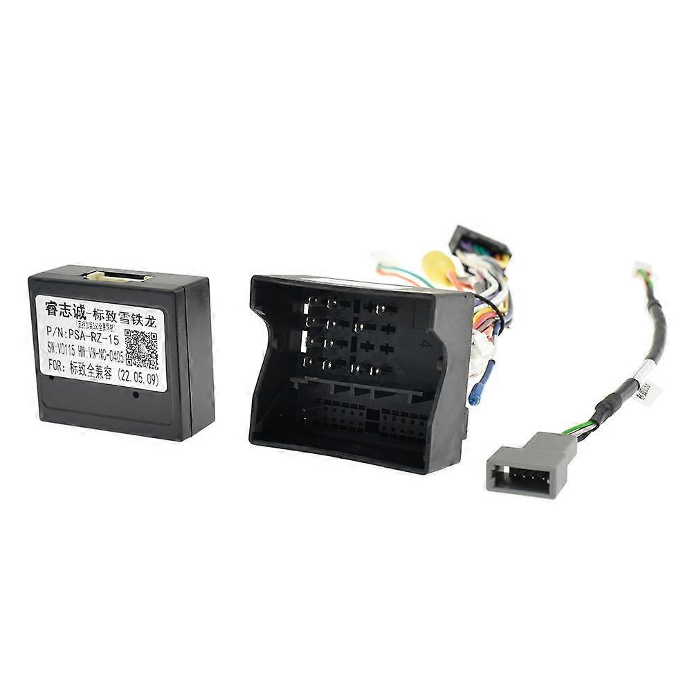 16 Pin Kablo Demeti CANBUS Dekoder Kutusu Araba Quad Kilit Kablo ...