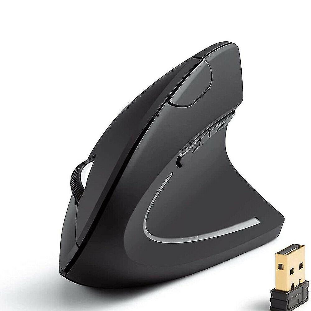 Wireless Vertical Ergonomic Optical